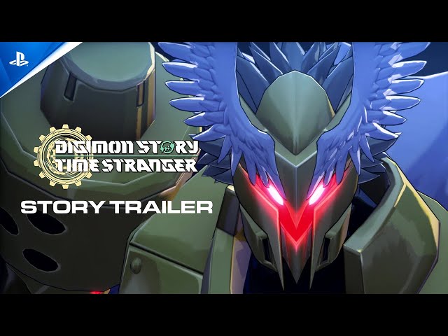 لعبة  | Digimon Story Time Stranger   |  حساب  | PlayStation 5