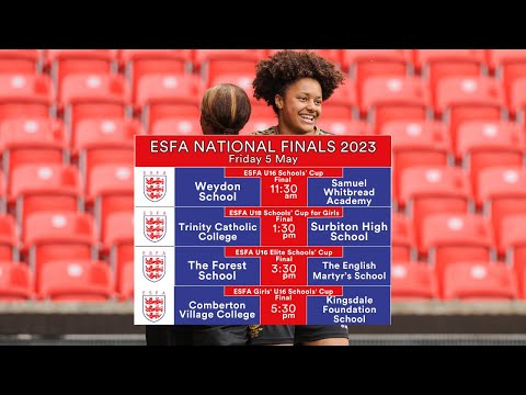 ESFA NATIONAL FINALS 2023 - DAY 5