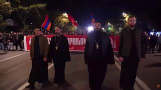 Ջահերով երթն անցկացվել է «Պայքարը շարունակվում է» կարգախոսով