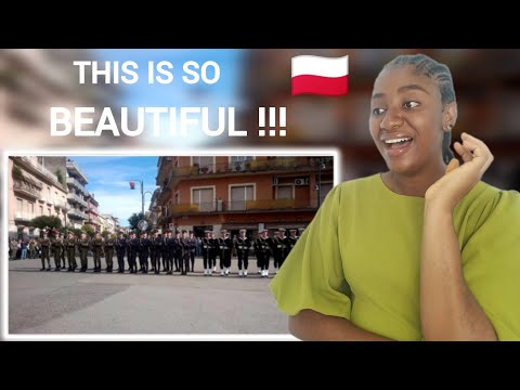 First Time Reaction to 1 KRWP Pokaz we Włoskim mieście Cassino 🇵🇱