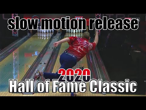 2020 PBA Hall of Fame Classic slow motion release - PBA Bowling