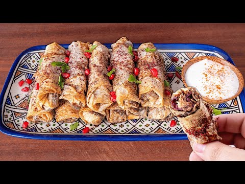 The ADDICTIVE Palestinian Rolls You Need To Make