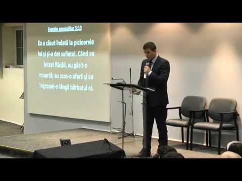 Nelu Brie - Umblarea in frica de Dumnezeu (mesaj de anul nou 01.01.2015)