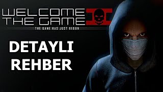 WELCOME TO THE GAME 2 NASIL OYNANIR? DETAYLI REHBER TÜRKÇE