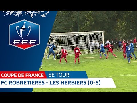 Coupe de France, 5e tour : FC Robretières - Les Herbiers (0-5)