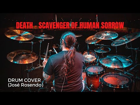 JOSE ROSENDO - DEATH - SCAVENGER OF HUMAN SORROW - DRUM COVER