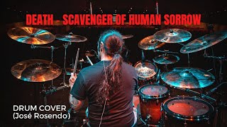 Download lagu JOSE ROSENDO - DEATH - SCAVENGER OF HUMAN SORROW - DRUM COVER mp3