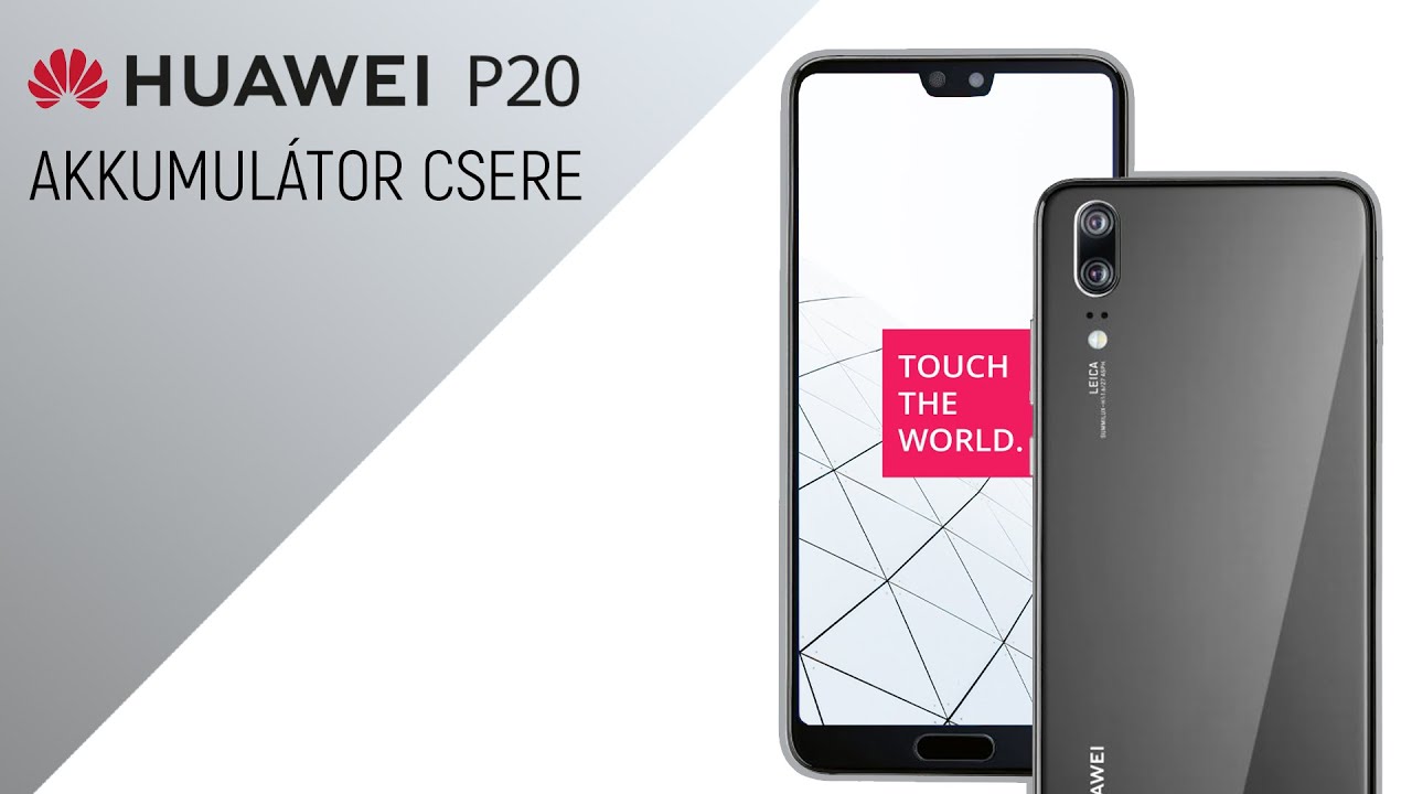 Huawei P20 Akkumulátor csere