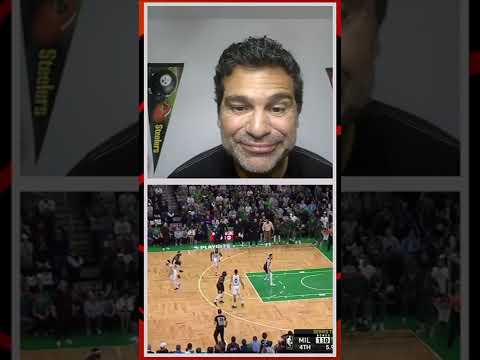 PAULO ANTUNES REAGE AO FINAL INSANO DE CELTICS X BUCKS NA NBA! #Shorts