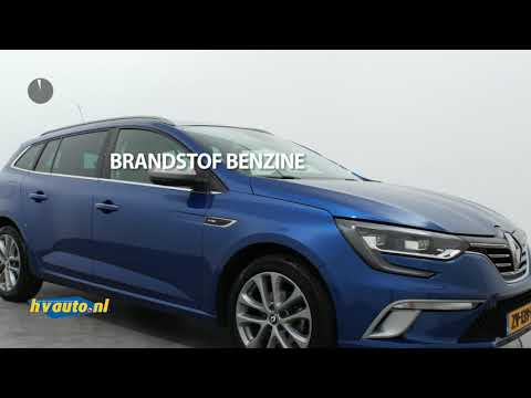 Renault Mégane Estate 1.2 TCE 130PK GT-LINE EDC | Camera | Trekhaak wegklapbaar