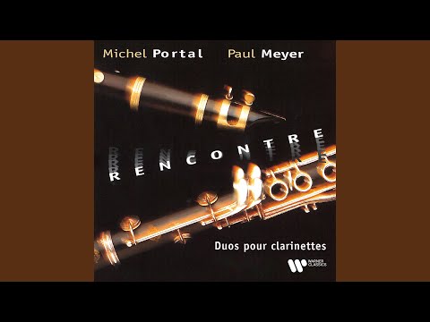 12 Clarinet Duets, K. 487: No. 8, Allegro