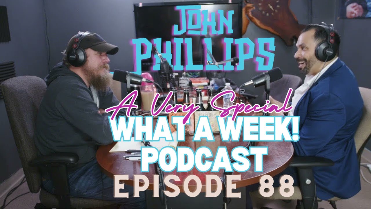 Episode 88: John Phillips – America’s Death Spiral, Abortion, Poverty, and the Truth War