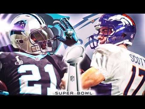 🏆 SUPERBOWL 🏆 PANTHERS vs BRONCOS! Madden 16 Career Mode Gameplay Ep. 37