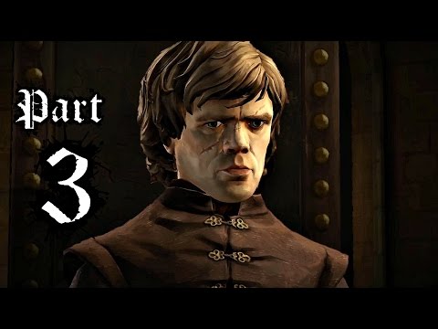 Telltale's Game of Thrones: Episode 1 - Part 3 (Whitehills / Mira / Tyrion & Cersei)