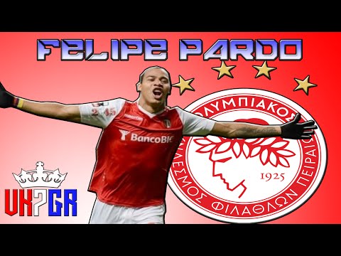 Felipe Pardo ● The Red Tank ● Welcome to Olympiacos ● 2015 (HD)