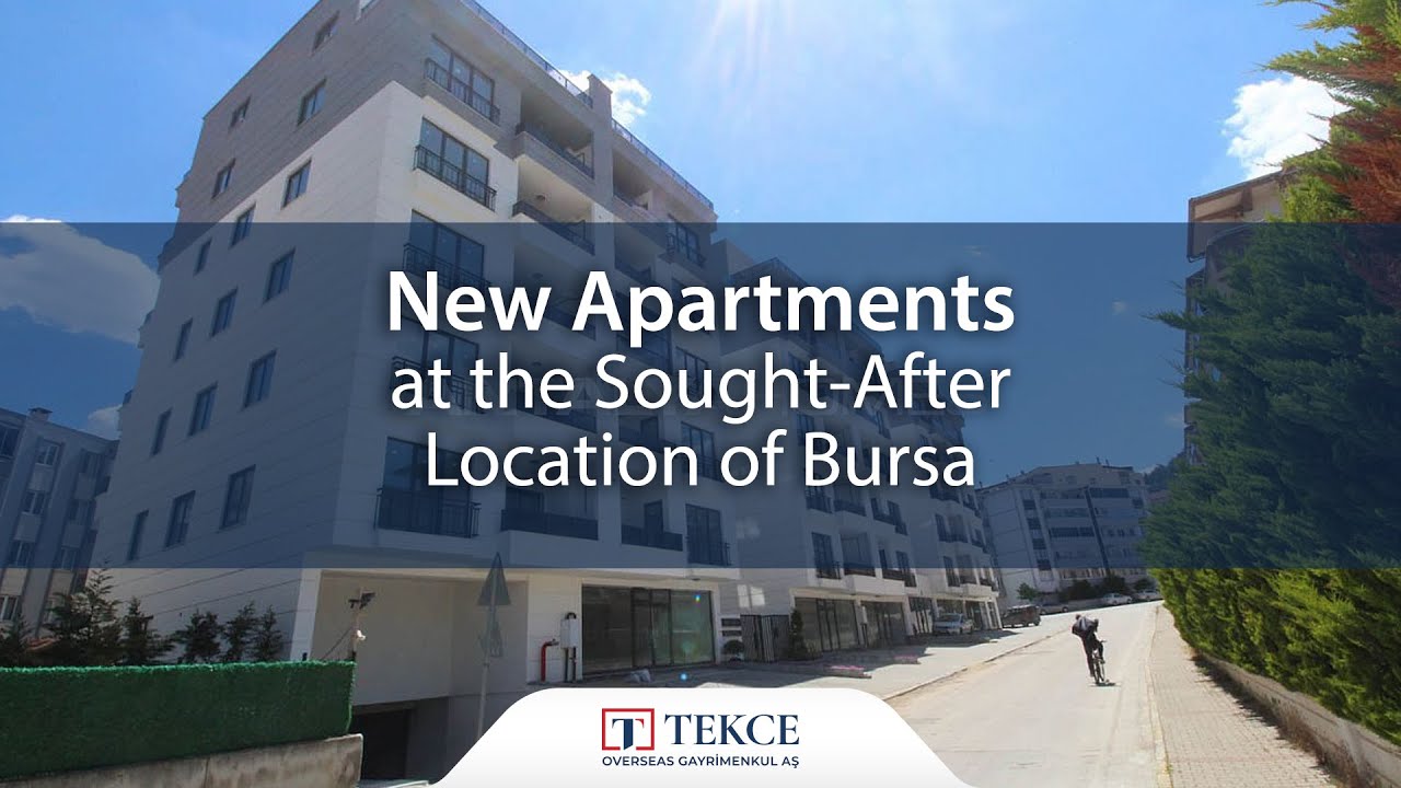 Affordable Flats at the Central Location of Bursa, Mudanya