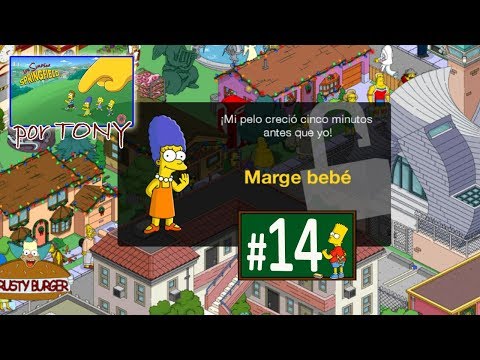 Los Simpson Springfield "Bebes'19: Capítulo 14 - Marge bebé" por Tony