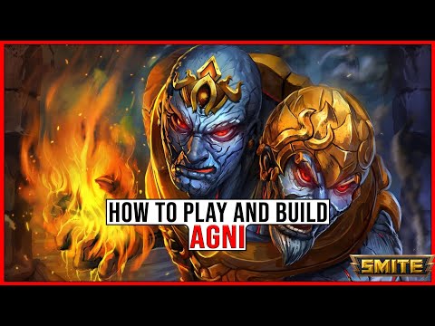 The BASICS on How to Play and BUILD Agni in Smite!