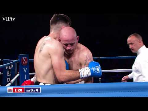 Jake Barton v Andy Bishop 19.10.2019 at Ellesmere Port