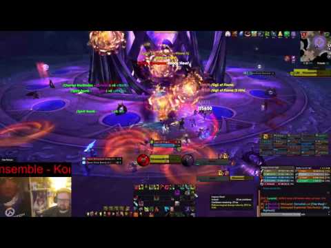 War Ensemble vs Chronomatic Anomaly - Mythic (Tank PoV)