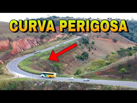 Curva mortal e imprudência na BR-101 no Sul da Bahia