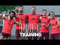 Inside Training: Young vs old tournament & hilarious drill forfeits in Dubai