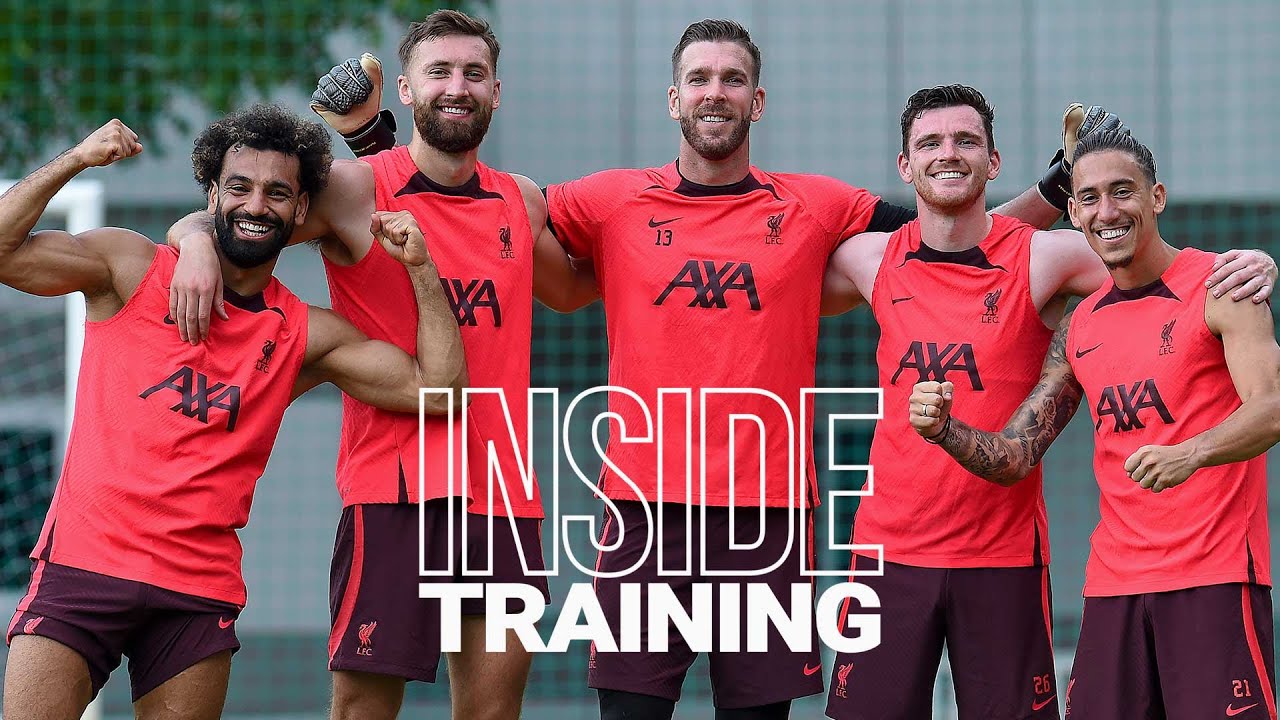 Inside Training: Young vs old tournament & hilarious drill forfeits in Dubai