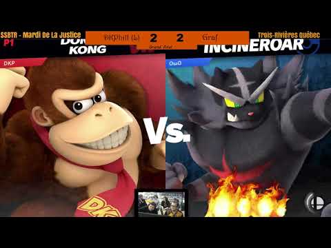 MdlJ #77 - DkPhil (Donkey Kong) vs Graf (Incineroar, Terry) - Grand Finals