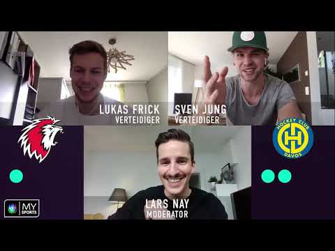 #PlayoffQuizFight HC Davos vs. Lausanne HC (Quarterfinals)