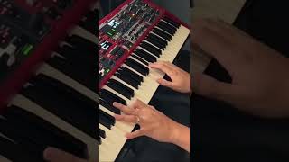 Tocando teclado #guitar #teclado #oceans #gospel
