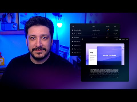 What is the Framer CMS? (CMS Lesson 1)