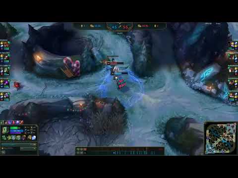 Snow Battle ARURF Montage - League of Legends