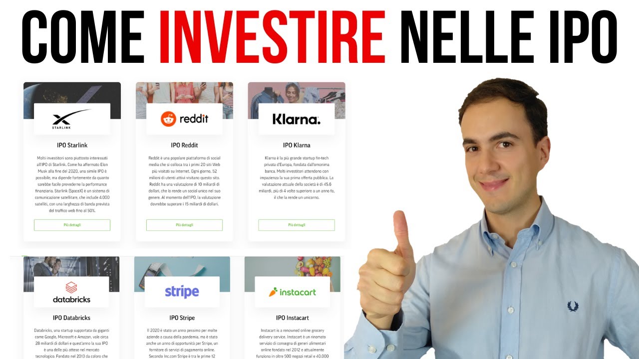 Come investire nelle IPO