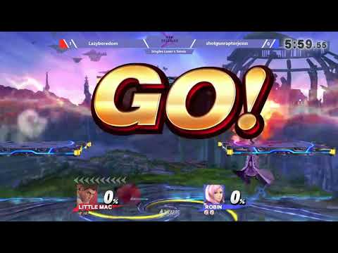 Pier Pressure X Singles - Lazyboredom vs shotgunraptorjesus (Loser's Semis)