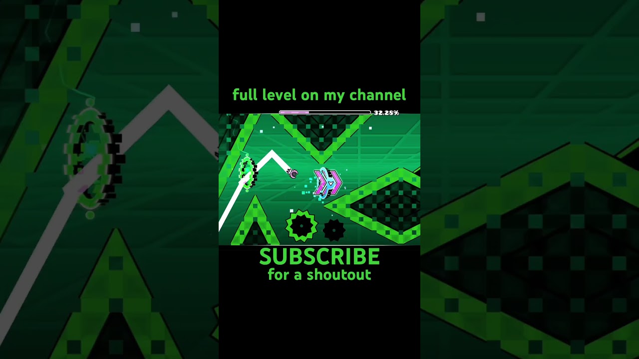 I BEAT PROBLEMATIC, GO CHECK OUT THE FULL VIDEO ON MY CHANNEL #youtube #ninecircles #geometrydash