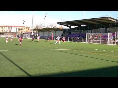 Llagostera - Atlètic Bisbalenc Aleví C Temp. 2013/14