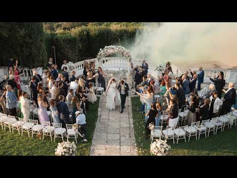 Film di Matrimonio Valeria & Luca | Casina Poggio della Rota