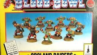 How to Paint Blood Bowl Orcs Part 1