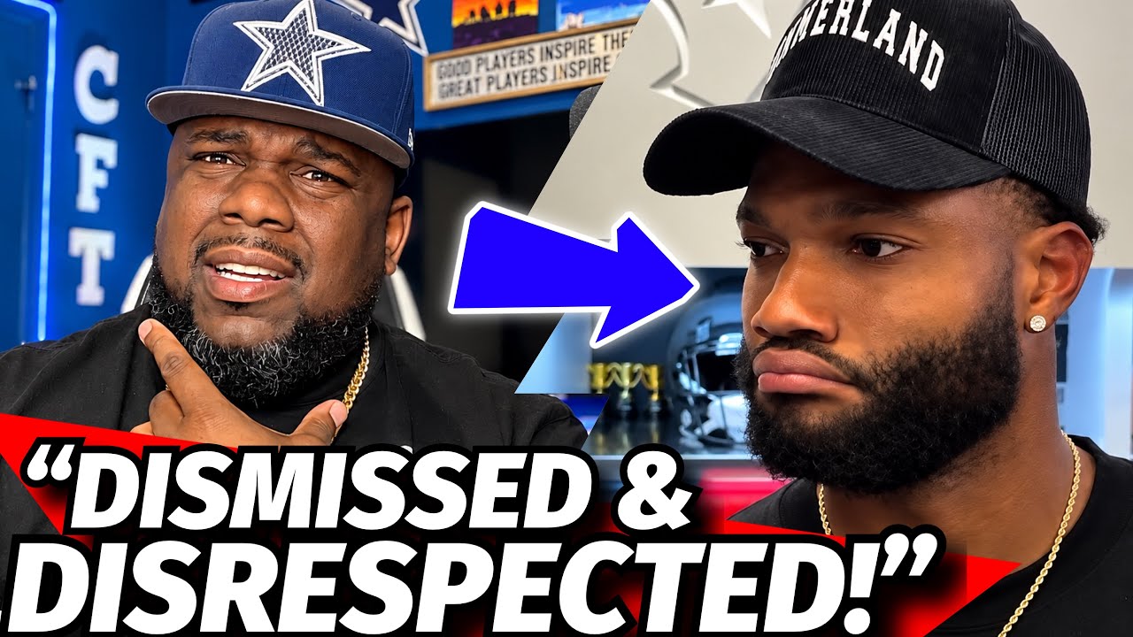 Cowboys getting DISMISSED & DISRESPECTED by multiple Texans Players! Joey Porter Jr WILL PLAY! 
