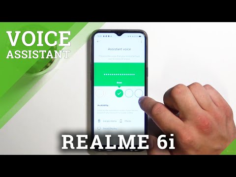 How to Change Google Assistant Voice in REALME 6i – Set Up Google Assistant