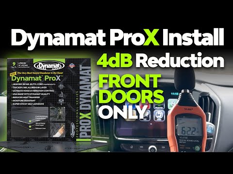 We Installed the NEW Dynamat ProX...