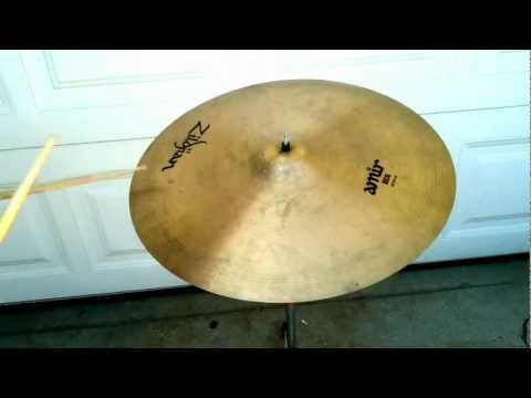 ZILDJIAN AMIR 20 INCH RIDE
