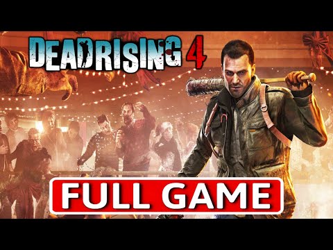 Dead Rising 4 - FULL GAME Walkthrough Longplay