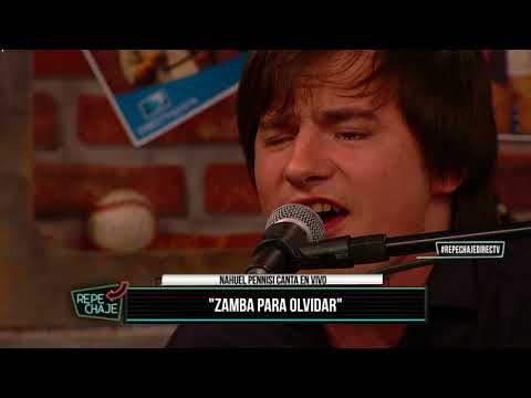 Nahuel Pennisi: "ZAMBA PARA OLVIDAR" en REPECHAJE