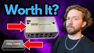 Video thumbnail for Are Isolated Power Supplies Legit? - MXR Isobrick Demo & Tutorial by Andrew Siemon