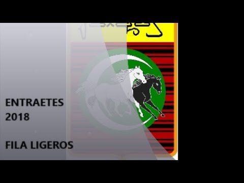 Entraetes Fil&agrave; Ligeros 2018