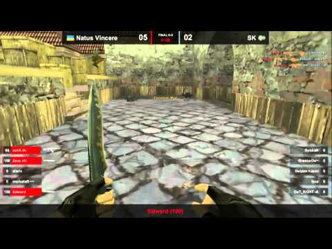 Navi vs SK @ IEM CS Final Map 1