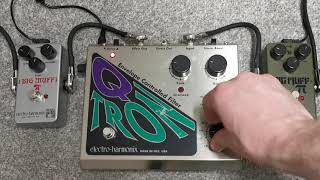 Video thumbnail for Electro-Harmonix Q-Tron Envelope Filter pedal demo by Sam Brawn Music
