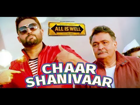 chaar shanivaar dance | Chaar Shanivaar lyrics |  shiamak davar dance performance