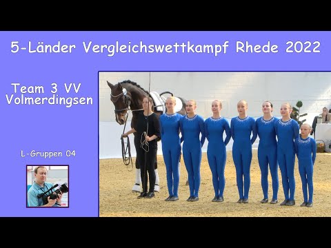 Team 3 VV Volmerdingsen - L-Gruppen 04 - 5-LVWK Rhede 2022